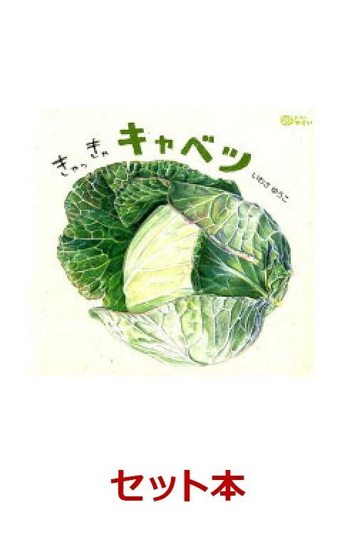 どーんと やさいシリーズ 6冊セット