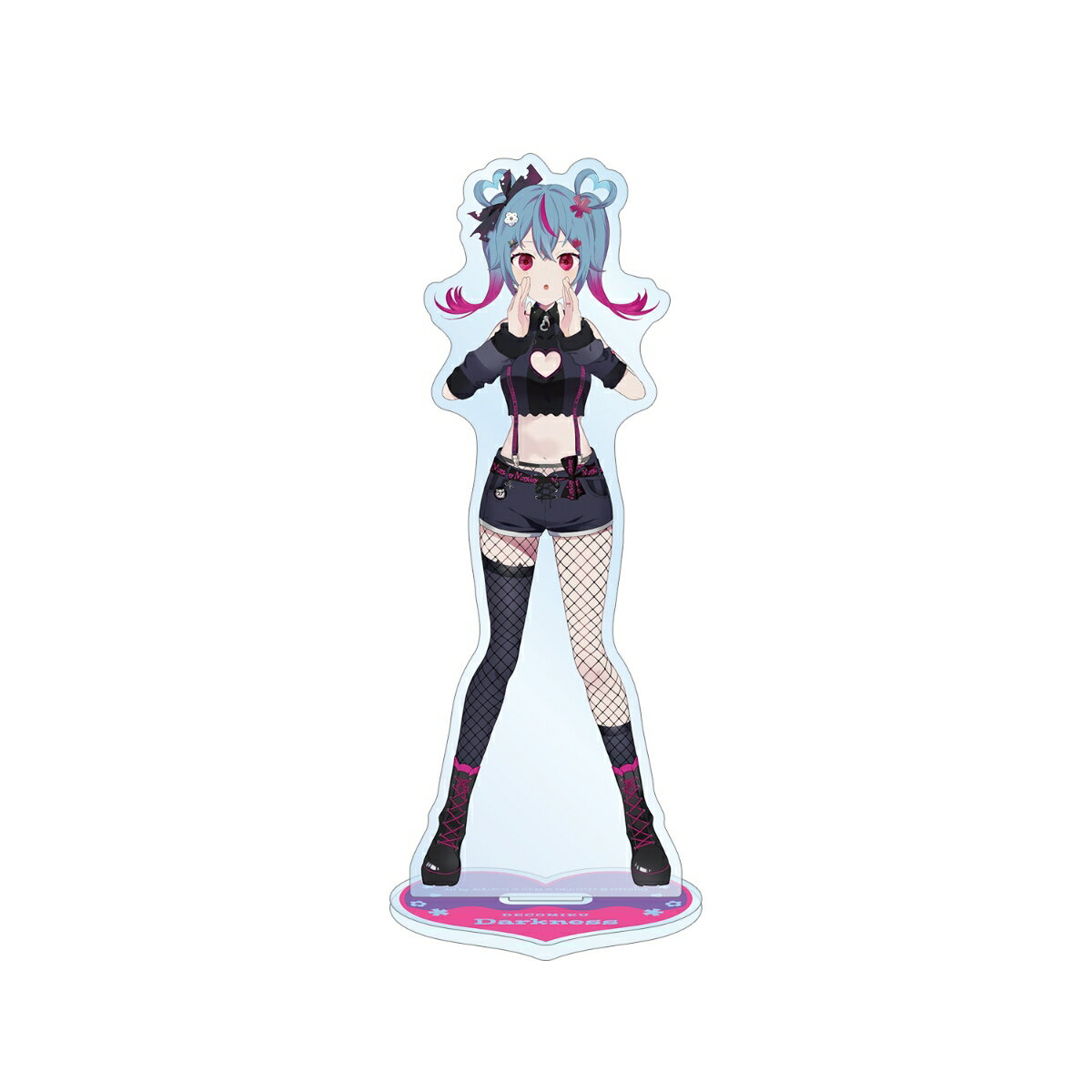 デコミクLIVE starring 初音ミク『Hello』Produced by DECO*27 / OTOIROデコミク (ダークネス) Art by おむたつ BIGアクリルスタンド