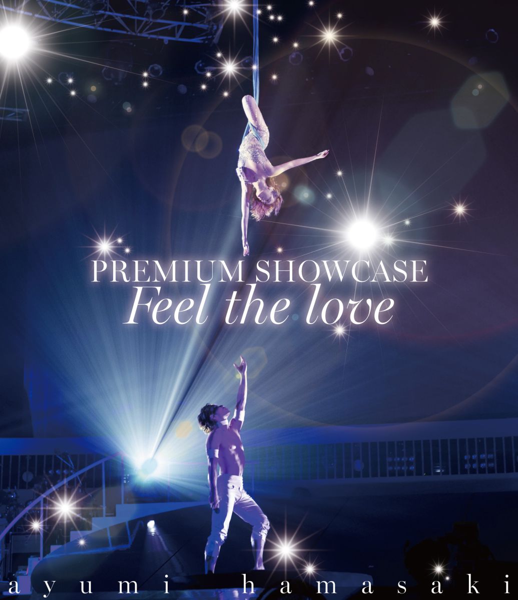 ayumi hamasaki PREMIUM SHOWCASE 〜Feel the love〜【Blu-ray】