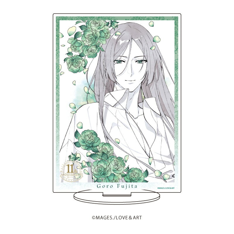 キャラアクリルフィギュア「明治東亰恋伽」05/藤田五郎(公式イラスト)【グッズ】