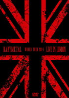 LIVE IN LONDON -BABYMETAL WORLD TOUR 2014-