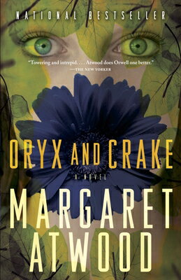 With the same stunning blend of prophecy and social satire she brought to her classic The Handmaid's Tale," Margaret Atwood gives us a keenly prescient novel about the future of humanity--and its present. 
Humanity here equals Snowman, and in Snowman's recollections Atwood re-creates a time much like our own, when a boy named Jimmy loved an elusive, damaged girl called Oryx and a sardonic genius called Crake. But now Snowman is alone, and as we learn why we also learn about a world that could become ours one day.