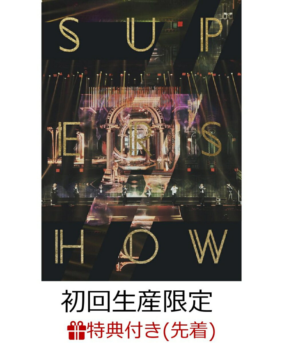 【先着特典】SUPER JUNIOR WORLD TOUR SUPER SHOW7 IN JAPAN(初回生産限定)(スマプラ対応)(オリジナルマルチケース付き)