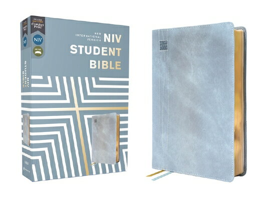 Niv, Student Bible, Leathersoft, Teal, Comfort Print NIV STUDENT BIBLE LEATHERSOFT [ Philip Yancey ]