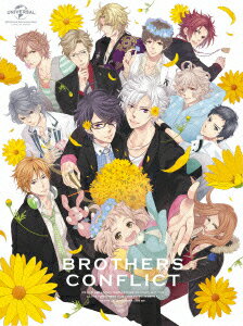 BROTHERS CONFLICT Blu-ray BOX【Blu-ray】