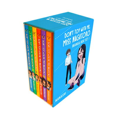 Don't Toy with Me, Miss Nagatoro Manga Box Set 1 DONT TOY W/ME MISS NAGATORO MA （Don't Toy with Me, Miss Nagatoro Manga Box Set） [ Nanashi ]
