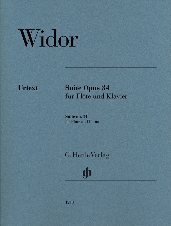 【輸入楽譜】ヴィドール, Charles-Marie: 組曲 Op.34/Heinemann編 [ ヴィドール, Charles-Marie ]