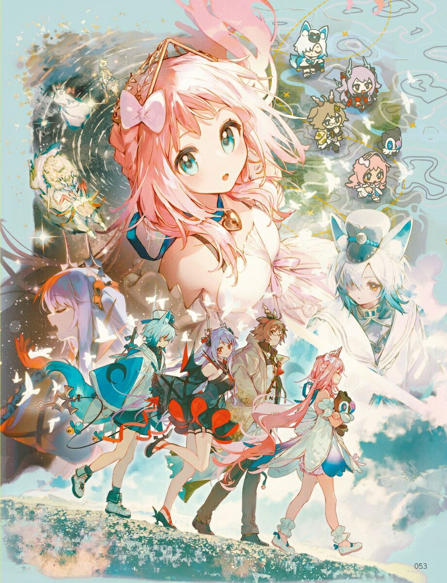 Kaleidoscope 千景箱 Namie画集