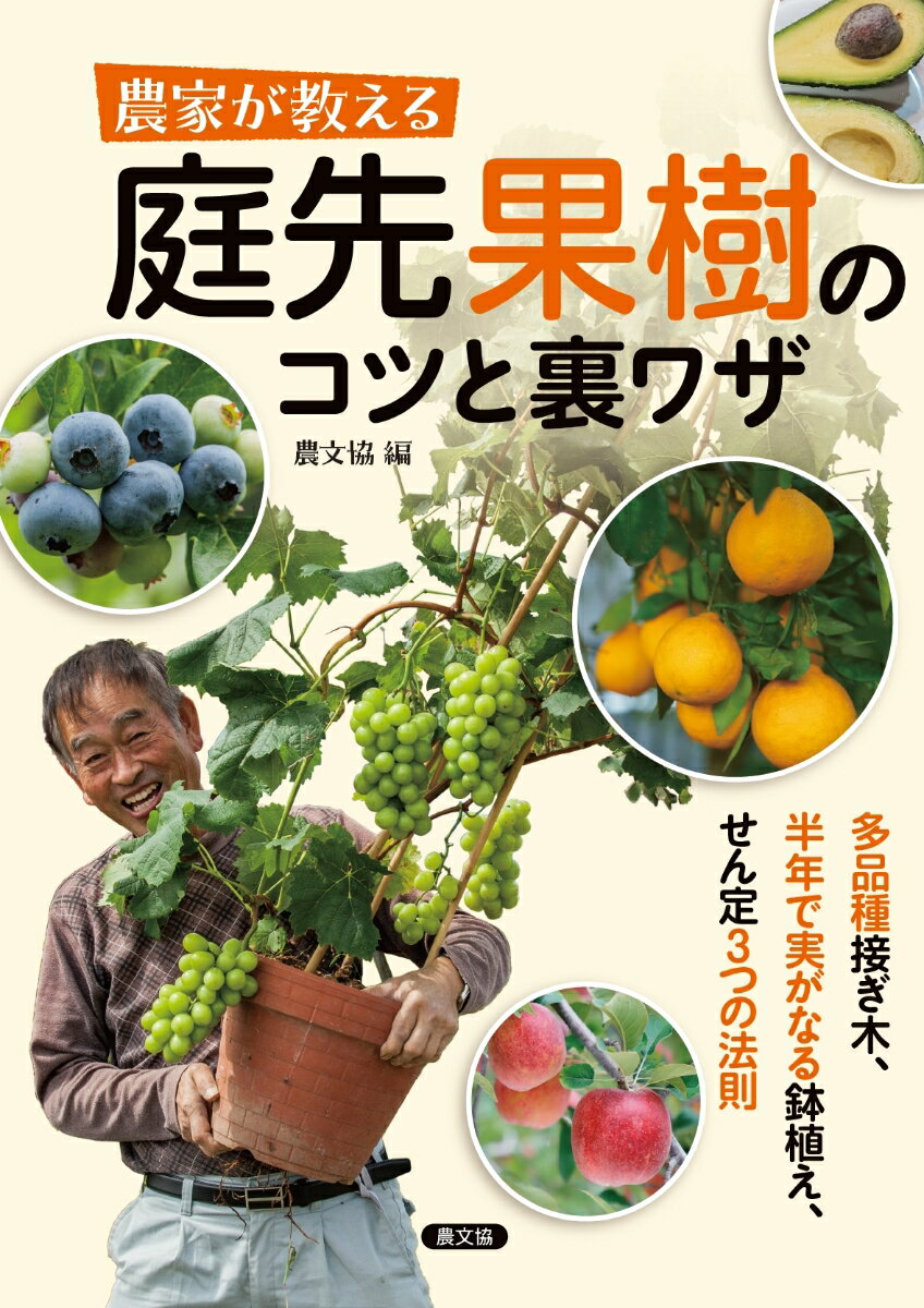 楽天楽天ブックス農家が教える　庭先果樹のコツと裏ワザ 多品種接ぎ木、半年で実がなる鉢植え、せん定3つの法則 [ 農文協 ]