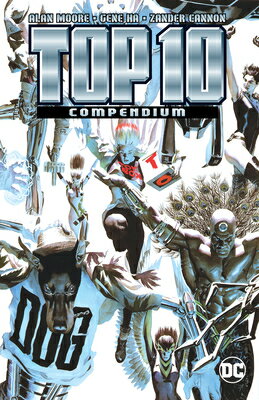 Top 10 Compendium: Tr - Trade Paperback TOP 10 COMPENDIUM [ Alan Moore ]