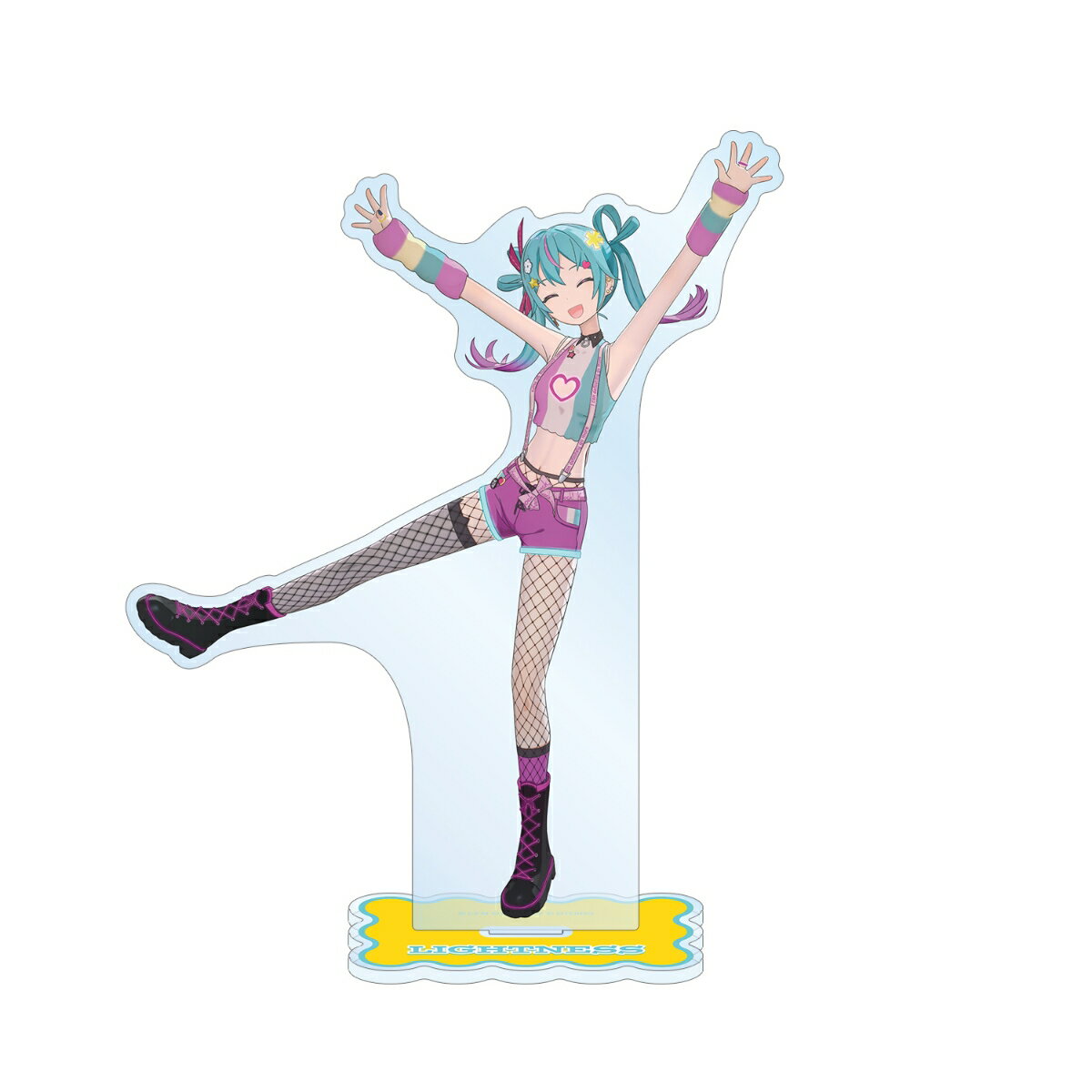 デコミクLIVE starring 初音ミク『Hello』Produced by DECO*27 / OTOIROデコミク (ライトネス) BIGアクリルスタンド