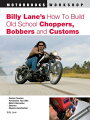 This step-by-step guide shows Billy's inside secrets of constructing any type of complete custom motorcycle, from hand fabricating metalwork to adding the details that will make your bike stand out from the crowd.