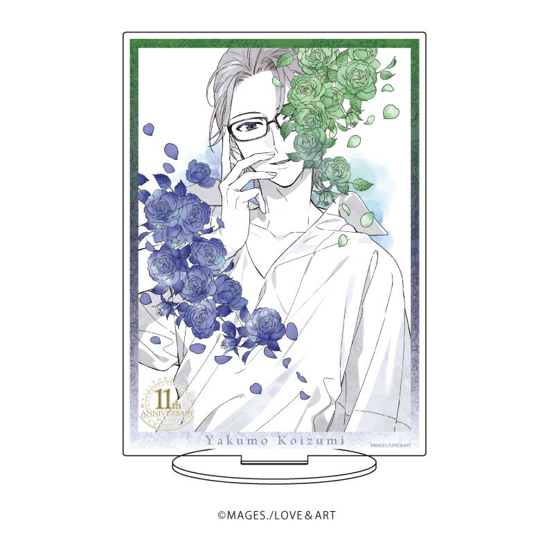 キャラアクリルフィギュア「明治東亰恋伽」06/小泉八雲(公式イラスト)【グッズ】