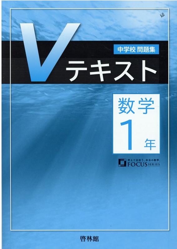 中学校問題集Vテキスト数学1年