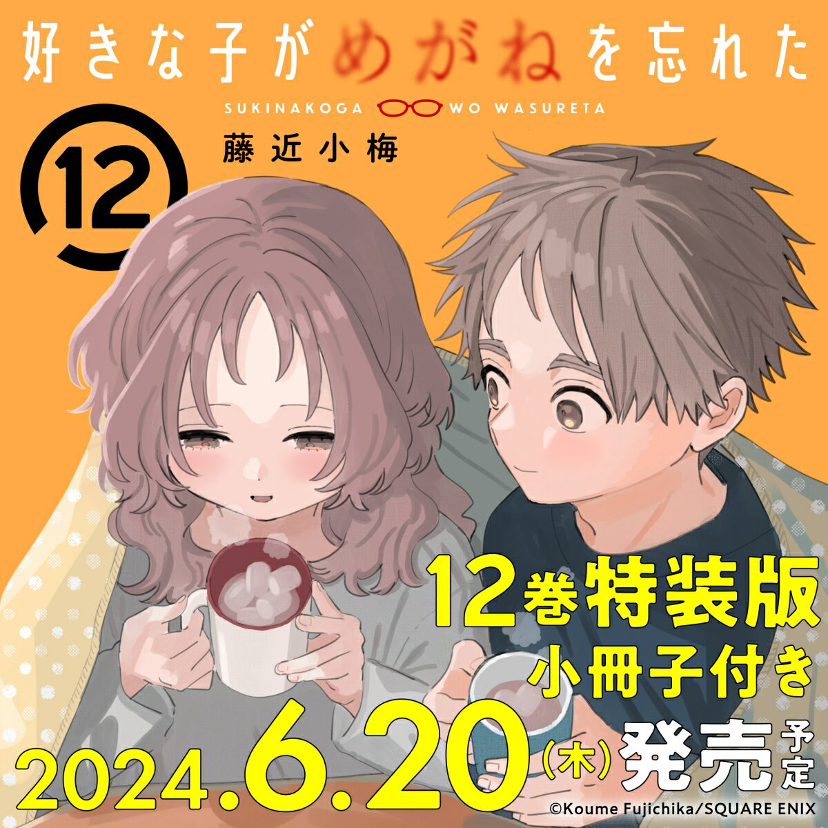 好きな子がめがねを忘れた（12）(完)特装版 小冊子付き