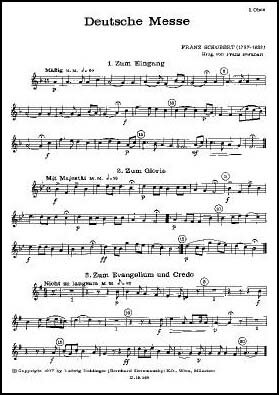 【輸入楽譜】シューベルト, Franz: ドイツ・ミサ曲 へ長調 D 872/男声合唱編:指揮者用大型スコア