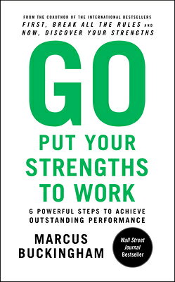 Through a six-step, six-week experience, bestselling author Buckingham outlines how to seize control of personal assets and put them to use at work. As part of the book's program, there is a short online questionnaire, a companion film, and structured exercises.