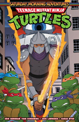 Teenage Mutant Ninja Turtles: Saturday Morning Adventures, Vol. 4 TMNT SATURDAY MORNING ADV VOL [ Erik Burnham ]