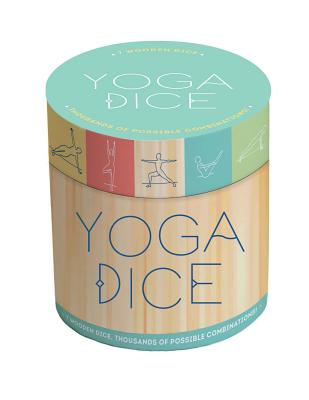 Yoga Dice: 7 Wooden Dice, Thousands of Possible Combinations! (Meditation Gifts, Workout Dice, Yoga