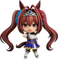 ねんどろいど ウマ娘 プリティーダービー ダイワスカーレット ノンスケール プラスチック製塗装済み可動フィギュア