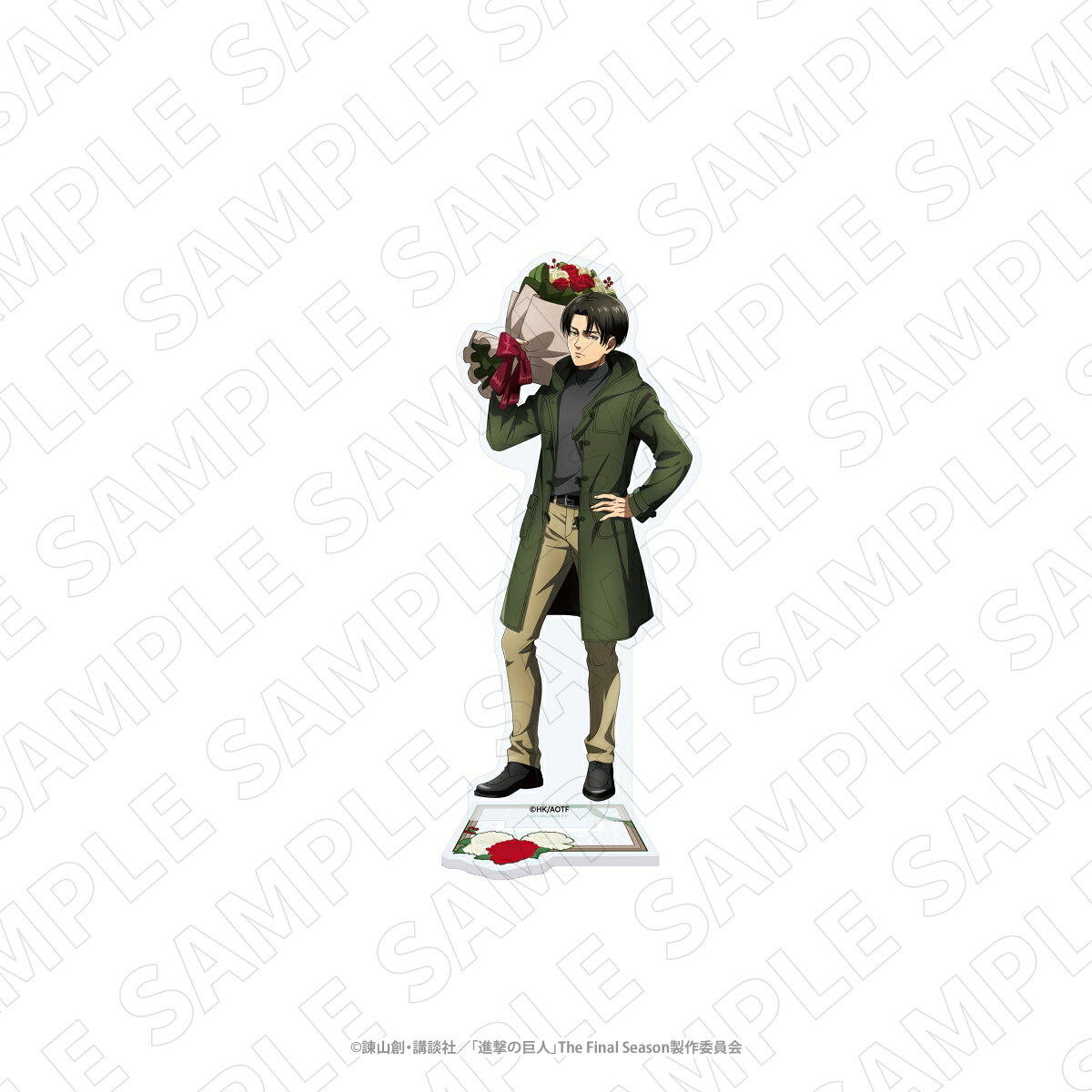 【素材】アクリル

【注意事項】
・画像はイメージです。実際の商品とはデザイン・仕様が一部異なる場合がございます。
・本商品の販売は予告なく内容の変更や、販売期間の終了・延長・再販売をする場合がございます。
・現在ご案内している納期で準備進行しておりますが、今後の状況次第では遅延となる場合もございます。【対象年齢】：6歳以上【商品サイズ (cm)】(幅×高さ×奥行）：9×18×3.5