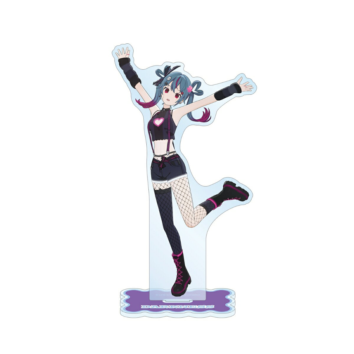 デコミクLIVE starring 初音ミク『Hello』Produced by DECO*27 / OTOIROデコミク (ダークネス) BIGアクリルスタンド