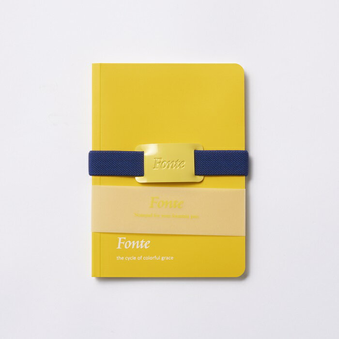 Fonte メモパッド イエロー