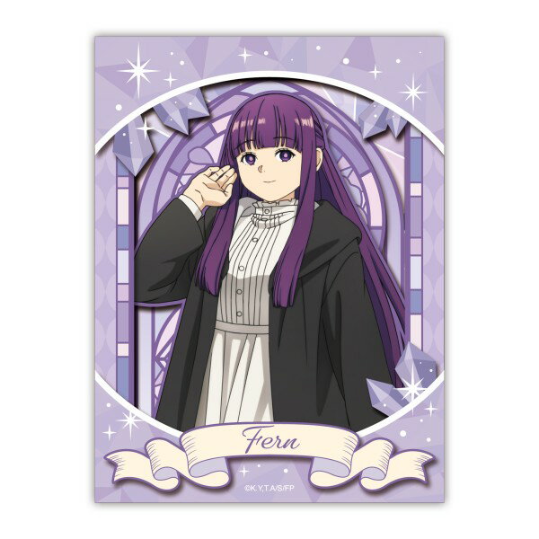 TVアニメ『葬送のフリーレン』 SA-M74　フェルン　ペーパーシャドーアート