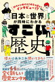 日本史と世界史が一緒になって歴史の大きな流れまでわかる！