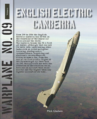 English Electric Canberra ENGLISH ELECTRIC CANBERRA （Lanasta - Warplane） 