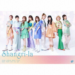 Shangri-la (初回生産限定盤 CD＋Blu-ray) Girls2