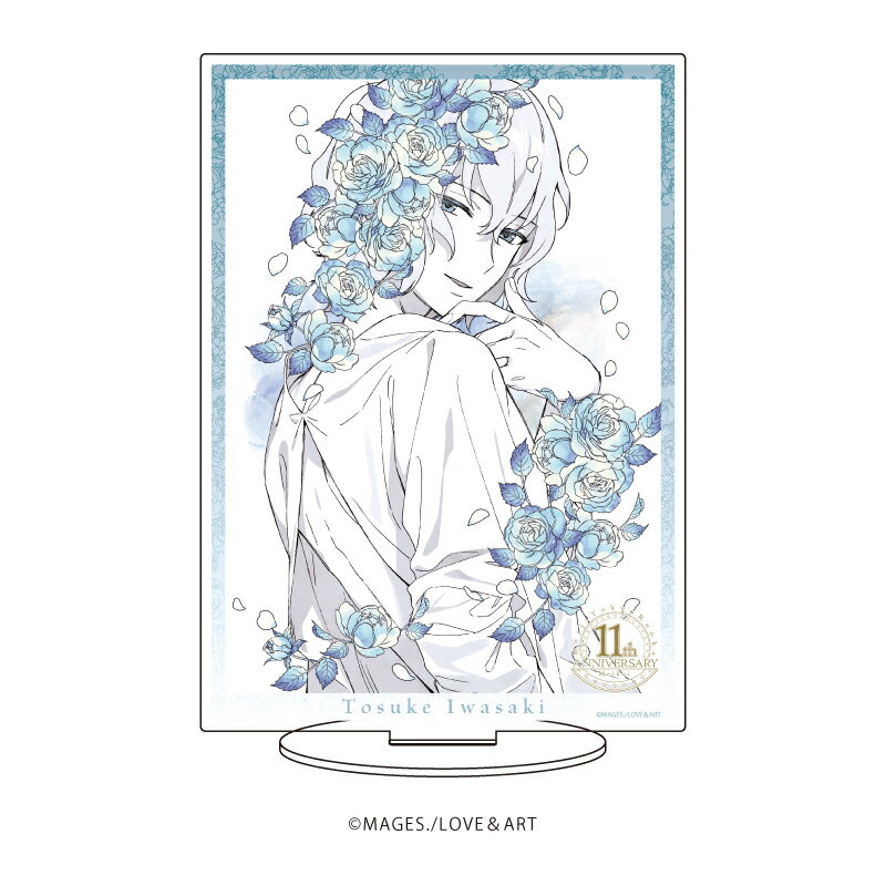 キャラアクリルフィギュア「明治東亰恋伽」07/岩崎桃介(公式イラスト)【グッズ】