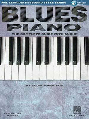 Blues Piano Book/Online Audio