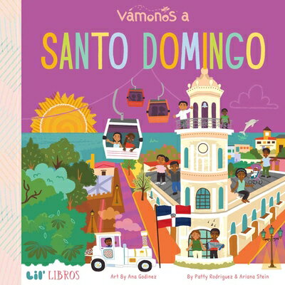 Vmonos: Santo Domingo (Bilingual: English/Spanish)