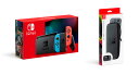 【セット商品】Nintendo Switch Joy-Con(L) ネオンブルー/(R) ネオンレッド + Nintendo Switchキャリングケース （画面保護シート付き）･･･