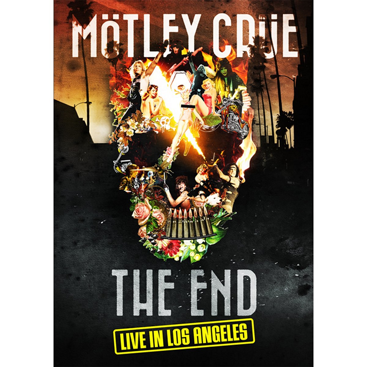 楽天楽天ブックス「THE END」ラスト・ライヴ・イン・ロサンゼルス 2015年12月31日+劇場公開ドキュメンタリー映画「THE END」 [ モトリー・クルー ]