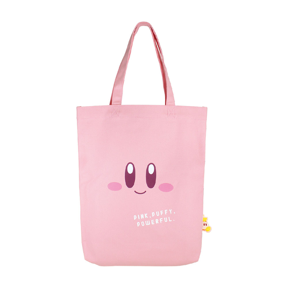 星のカービィぴょこっとトートバッグ フェイス