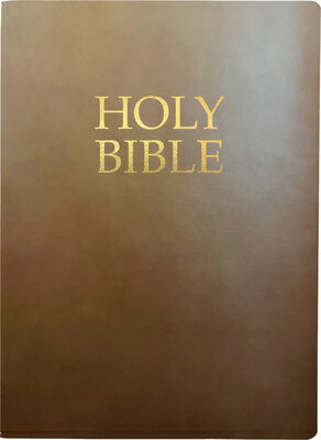 Kjver Holy Bible, Large Print, Coffee Ultrasoft: (King James Version Easy Read, Red Letter, Brown) KJVER HOLY BIBLE LP COFFEE ULT （King James Version Easy Read Bible） [ Whitaker House ]