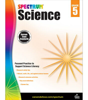 Spectrum Science, Grade 5 SPECTRUM SCIENCE GRADE 5 （Spectrum） [ Spectrum ]