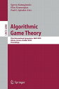 ŷ֥å㤨Algorithmic Game Theory: Third International Symposium, Sagt 2010, Athens, Greece, October 18-20, 20 ALGORITHMIC GAME THEORY 2010/E [ Spyros Kontogiannis ]פβǤʤ14,995ߤˤʤޤ