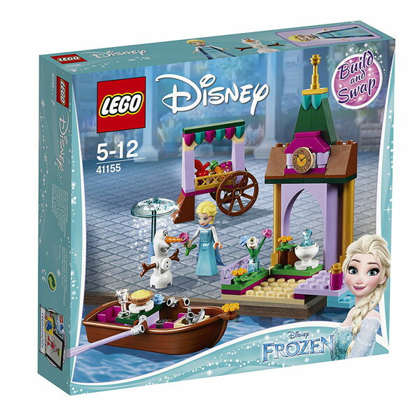 レゴ（LEGO） ディズニー アナと雪の女王“アレンデールの市場 41155