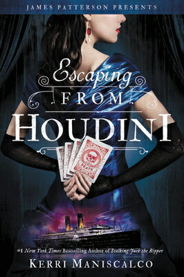 Escaping from Houdini ESCAPING FROM HOUDINI （Stalking Jack the Ripper） Kerri Maniscalco