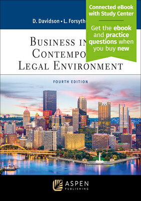 Business in the Contemporary Legal Environment: [Connected eBook with Study Center]