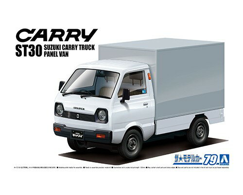 ザ☆モデルカー 1/24 スズキ ST30 キャリイ パネルバン '79 【No.79】 (プラモデ ...