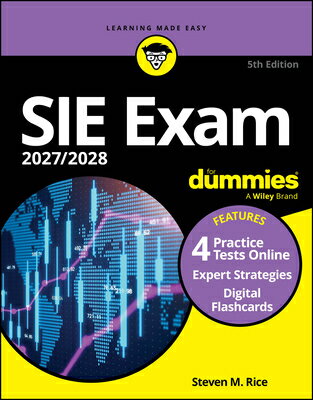 Sie Exam 2027/2028 for Dummies (Securities Industry Essentials Exam Prep + Practice Tests & Flashcar