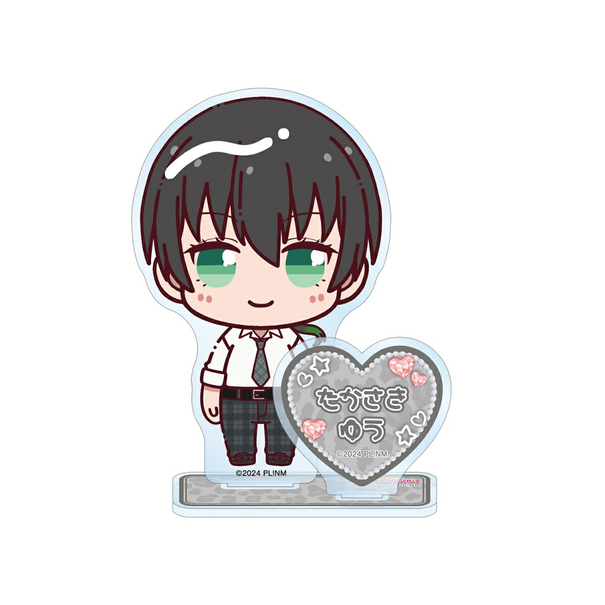 ラブライブ！虹ヶ咲学園スクールアイドル同好会高咲 侑 ちょこんと！ ギャル制服ver. パーツ付きBIGアクリルスタンド