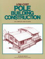 Pole Building Construction * If you want to save money * If you want to build it yourself, but lack experience. * For small buildings, barns, cottages and camps, even homes. This one-of-a-kind book will save you money, labor, time, and materials in building a small home, barn, or other structure. Involves limited grading, no excavation for a foundation, use of sites unsuited for other types of buildings, good wind resistance, and fewer materials. You can build it yourself with this book, illustrated with plans, drawings, and photographs. Construction techniques are carefully explained. This book will make pole building construction THE answer to your building needs. Plans for * Year-round houses * Vacation homes * Garage and tool shed * Woodshed * Solar cottage * Small pole barn * Storage shed