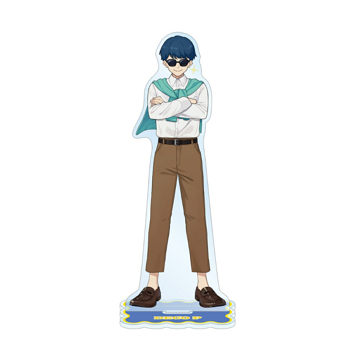 デコミクLIVE starring 初音ミク『Hello』Produced by DECO*27 / OTOIRODECO P Art by ろづ希 BIGアクリルスタンド