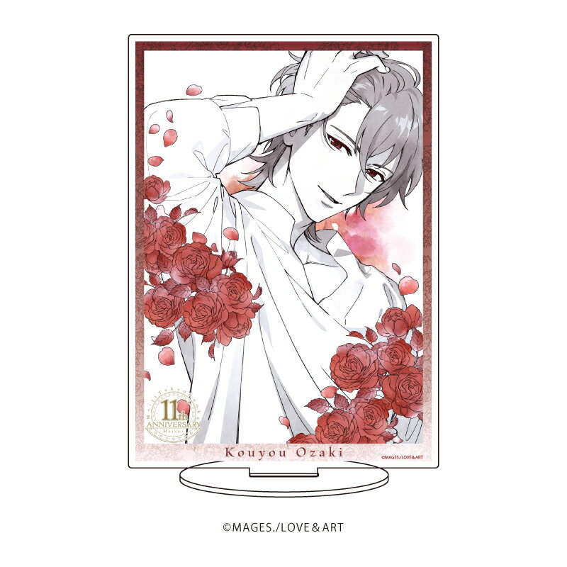 キャラアクリルフィギュア「明治東亰恋伽」08/尾崎紅葉(公式イラスト)【グッズ】