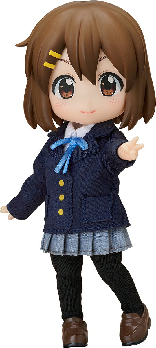ねんどろいどどーる 『けいおん！』 平沢唯 (塗装済み可動フィギュア)